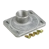 Weatherproof Meter Breaker Hub, Top Feed, 2-In.