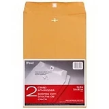 Kraft Clasp Envelopes, 10 x 15 In., 2-Pk.
