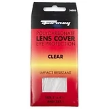 Clear Plastic Lens, 2 x 4.25-In.