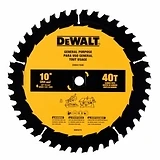Saw Blade, 40-Tooth x 10 In.