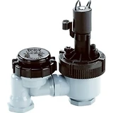 Underground Sprinkler Anti-Siphon Jar Top Valve, 3/4-In.