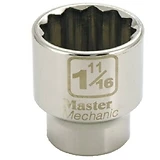 3/4 In. Drive, 1-11/16 In., 12-Point Socket