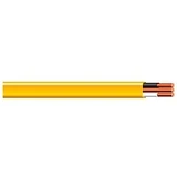 12/2 Non-Metallic Romex Sheathed Cable With Ground, Copper, 1000 Ft. Reel