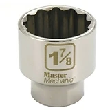3/4 In. Drive, 1-7/8 In., 12-Point Socket