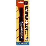 Marks-A-Lot Permanent Marker, Regular Tip, Red