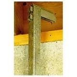 Fast-Mount Galvanized Steel Hook