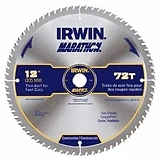 Marathon Circular Saw Blade, Carbide-Tipped, 72-Tooth x 12 In.
