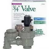 Underground Sprinkler Automatic Anti-Siphon Valve, 3/4-In.
