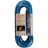 25 Ft. 14/3 SJTW Blue Power Block