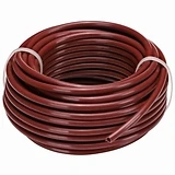 Water Supply Tubing, Redwood Polyethylene,1/4-In. x 50 Ft.