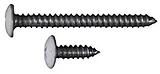 Ornamental Bracket Screws, 152, Antique White,  8-Pk.
