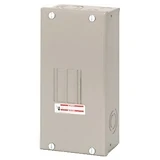 Load Center, Indoor, Flush-Mount, 2-Circuit, 70-Amp Main Lug