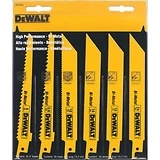 6-Pc. Wood-Cutting Reciprocating Saw Blade Set