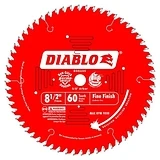 Slide Compound Miter Blade, 60-Tooth x 8-1/2-In.