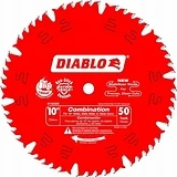 Combination Blade, 50-Tooth x 10-In.