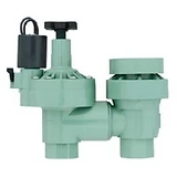 Underground Sprinkler Electric Anti-Siphon Valve, 3/4-In.