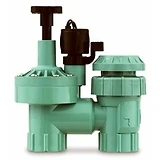Underground Sprinkler Electric Anti-Siphon Valve, 1-In.