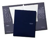 4-Pocket Laminated Portfolio Folder, 12.5 x 9.5 In.