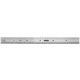 Precision Ruler, Flexible Stainless Steel, 6-In.