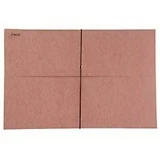 Legal Wallet, Expandable, Red, 10 x 15 In.