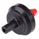 1/2 GPH Pressure Compensating Dripper, 10-Pack