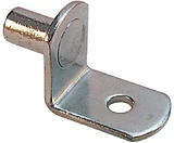 20-Lb. Shelf Support Peg, Nickel, 1/4 In., 8-Pk.