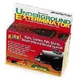 Underground Carbon Monoxide Rodent Exterminator