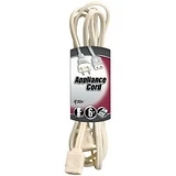 Appliance Cord, 18/2 SPT-2, White, 6 Ft.