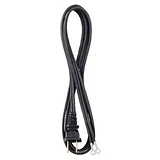 Iron Or Appliance Cord, 16/2 HPN Black, 6 Ft.