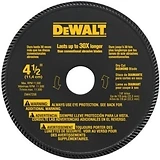 High-Performance Masonry Blade, 4-1/2 In.