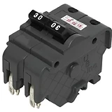 Circuit Breaker Replacement, 30A/240V Double Pole Suitable