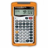 Master Pro Construction Calculator, With Case & Batteries