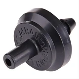 1 GPH Pressure Compensating Dripper, 25-Pack