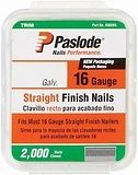 Collated Nails, Galvanized Finish, 16 Gauge, Straight, 1.5-In., 2,000-Ct.