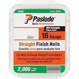 Collated Finish Nails, 16 Gauge Galvanized, 2-In., 2,000-Ct.