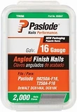 Collated Angled Finish Nails, Galvanized, 16 Gauge, 1.5-In., 2,000-Ct.