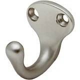 1-11/16-In. Satin Nickel Clothes Hook