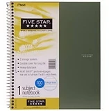 Wire-Bound Notebook, 8.5 x 11 In., 100 Sheets