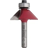Carbide Chamfer Router Bit, 1-11/32-In.