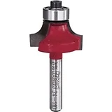 1/4-In. Carbide Round-Over Router Bit