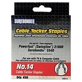 Round Cable Tack, #14, 1/4-In.