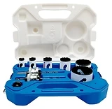 Plumbers' Hole Saw Kit, 9-Pc.