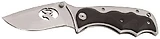 Deer Head Tactical Folder Knife, 3-In. Blade