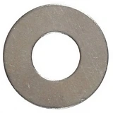 Hillman Zinc-Plated Steel 1/4 in. USS Flat Washer 3725 pk Hillman Zinc-Plated Steel 1/4 in. USS Flat Washer 3725 pk