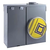 100-Amp Meter Socket Load Center