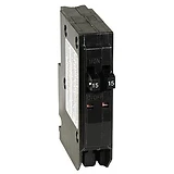 QO 15-Amp Single-Pole Tandem Circuit Breaker