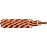 Stranded Bare Grounding Wire, Copper, 6 Gauge, 315 Ft.