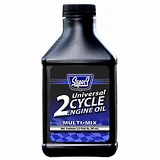 Image 59: Universal 2-Cycle Engine Oil, Blue, 3.2 oz.