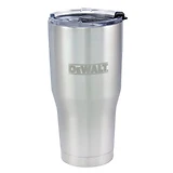 Logo Travel Tumbler, Insulated Stainless Steel, 30 Ounce Capacity