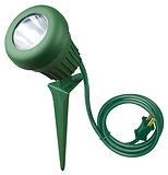 Green LED Stake Light with 200 Lumens Brightness